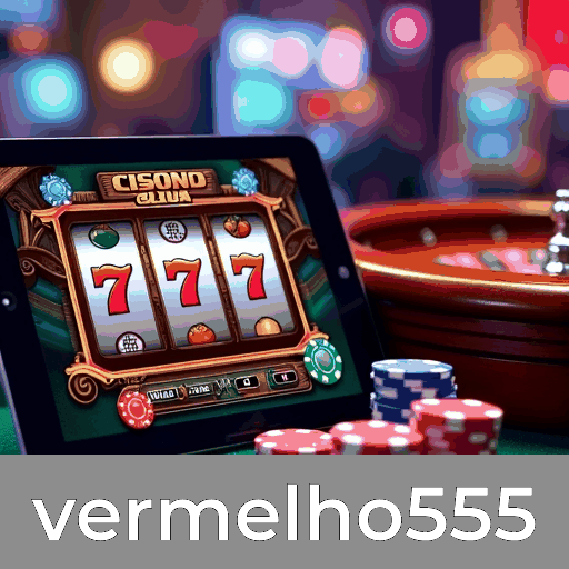 Cassino Online vermelho555